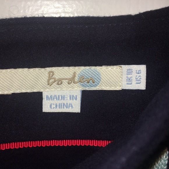 BODEN Embroidered Skirt - Picture 3 of 11